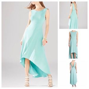 BCBG Open V-Back Dress